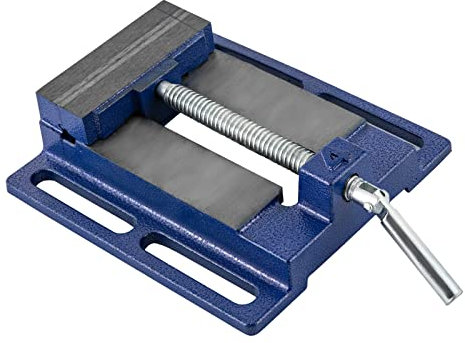 Maschinenschraubstock 10cm/4inch Industrie Tisch Säulen Bohrmaschinen-Schraubstock Werkzeuge für Fräsmaschinen,Bohrmaschinen,Maschinenwartung