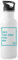Spreadshirt Trinkflasche Selbst Gestalten Mit Foto Oder Text | Personalisierbare Wasserflasche mit Strohhalm, 600 ml, Weiß