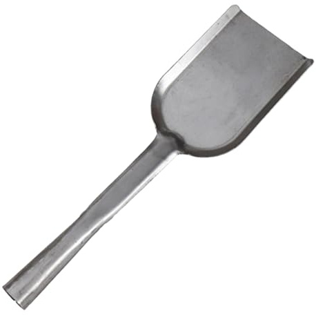 HONMEET Pala per Ash da Stufa Lunga Mini Paletta per Carbone da Barbecue Accessorio per Forno con Design Compatto e Resistente