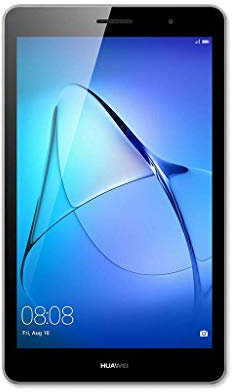 Huawei MediaPad T3 8 Tablet - (Qualcomm Quad-core 1.4GHz, RAM 2GB, ROM 16GB, IPS-Display) - Space Grey