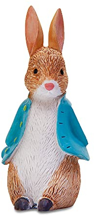 Anniversary House Official Peter Rabbit™ Resin Keepsake Cake Topper, Luxury Boxed Giftable, 3.5 x 8cm, Birthday Cake Decoration, Baby Shower Decorations, Christening, Beatrix Potter