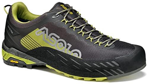 ASOLO Eldo GV Approach Shoes - Men's Green Oasis/Smokey Grey 9