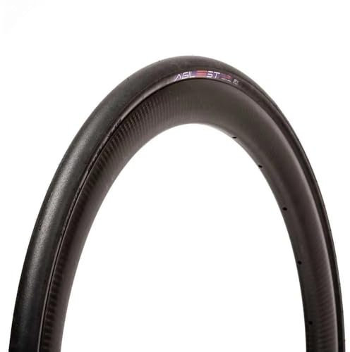 Panaracer Agilest TLR hopfällbar väg däck: Svart/svart 700x28c