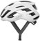 ABUS Casco de ciclismo de carretera AirBreaker - Casco de ciclismo de alta gama para ciclismo profesional - para adolescentes y adultos - Casco para hombre y mujer - Blanco, talla L