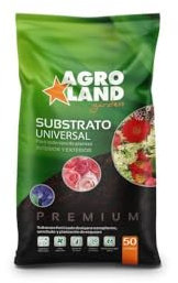Sustrato Universal para jardín Agroland Garden 50L