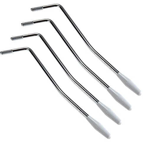 HYTROVE 4 u Palanca de Manivela de Guitarra Brazo de Trémolo de Guitarra Alta Resistencia Ligero
