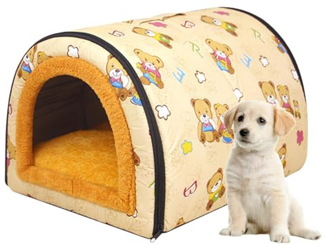 Caliente De Mascotas, Perrito De Perrito |, Cachorro De, Acogedora Casa Pequeña para Mascotas