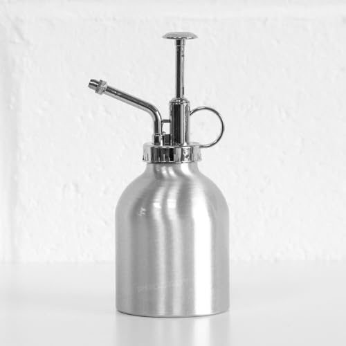 Darthome Silver 275ml Plant Mister Indoor Watering Can House Water Spray Sprayer Bottle