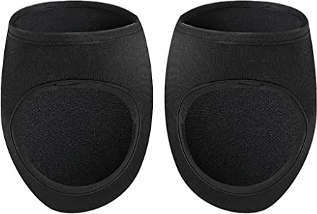 KiBcsLic 1 Paio Copriscarpe Ciclismo Scarpe Bicicletta Protezione Punta Calda Impermeabile Antivento Tessuto Immersione Ottimale Adatto per Uomo Donna, 1