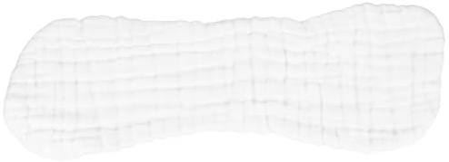 Hemobllo Diapers High Absorbency Design with Peanut Babies Shape and Reusable Soft Gentle Cotton Gauze Cloth for Covers Newborn Baby