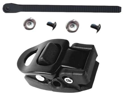Sangles Pour Patins De Hockey Protection Sécurité Réglable | Accessoires Sangles Chaussures Roller Pour Chaussures De Hockey, Attaches Élastiques À Dégagement Rapide, Fixation