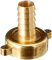 Gardena Messing-Schlauchverschraubung 2-teilig: Verschraubung aus hochwertigem Messing, 33,3 mm (G 1 Zoll)-Gewinde, für 13 mm (1/2 Zoll)-Schläuche (7143-20)