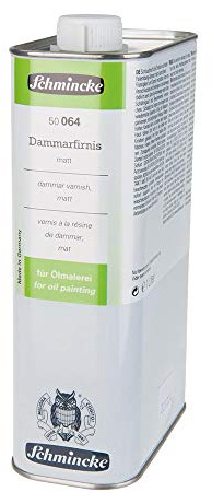 Schmincke Dammarfirnis, matt, 1000 ml
