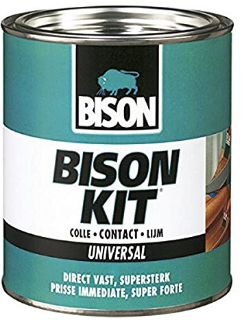 Bison 1820020 olje- och vätskesats 1301140 kontaktlim, 750 ml