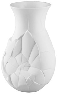 Rosenthal Vase of Phases Weiss matt 21 cm