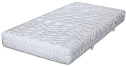 MALIE 5 Zonen Tonnen-Taschenfederkernmatratze Polar, H 3 mittlere Matratzenhärte 5-Zonen Tonnentaschenfederkernmatratze Polar Liegefläche: 100 x 220 cm, Härtegrad: H3