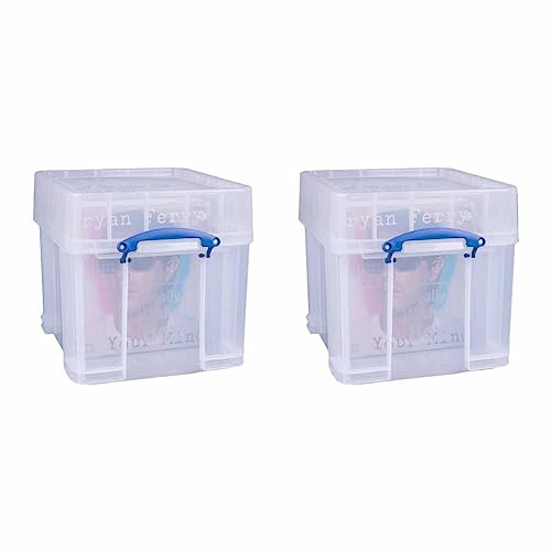 Really Useful Storage Box 35 Litre XL Pack of 2