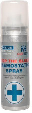 Beeswift CUT-EEZE Haemostatic Wound Congealant Spray, Click Medical, 70 mL