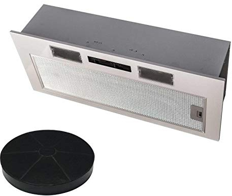 SIA 70cm Under Cupboard Canopy Built In Cooker Hood Extractor Fan + Filter