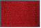 Astra strapazierfähige Schmutzfangmatte Perle – rutschfeste Türmatte – Fußmatten für den Innenbereich – Eingangsmatten – Vorleger (rot, 40x60cm)