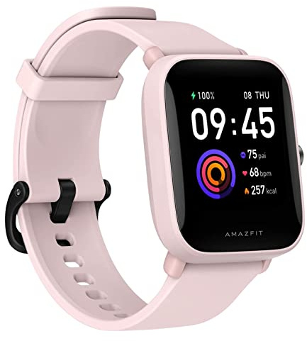 YHC Bracelet de 20 mm de large pour Amazfit Bip U Pro/Bip U/Bip S/Bip Lite/Bip 3 Pro, Bracelet de montre de remplacement compatible avec Amazfit GTS 2 mini, 22 centimetri