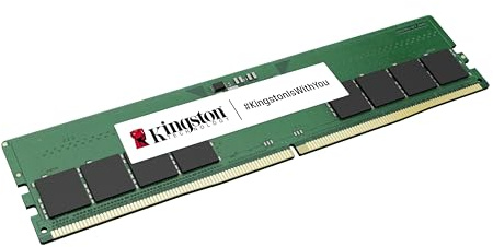 Kingston Memoria RAM 16GB DDR5 5600MHz 288-pin DIMM