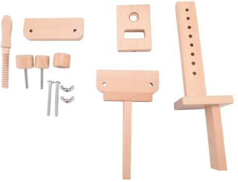 SameeHome 360 graders roterande broderiram, justerbart skrivbordsstativ, stickad ram, sömnad, broderistativ