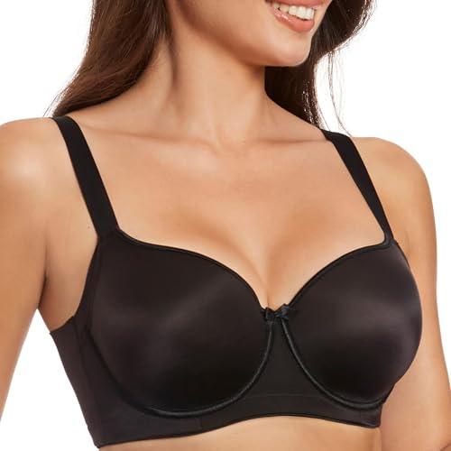 SELENE sujetador copa C con aros y con relleno Lisa C - color: NEGRO talla: 100