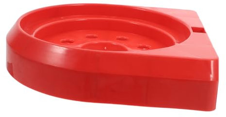 BUGUUYO Supporto Estintore Piantana in Plastica Per Base Solida e Stabile Per Montaggio Estintori Staffa Di Fissaggio Antincendio Resistente e Sicura Per Uso Interno Ed Esterno