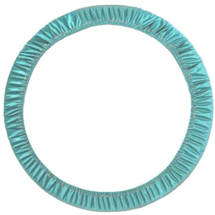 SZLIFE Copertura Protettiva per Ginnastica Artistica, Copertura per Cerchio da Ginnastica Ritmica, Custodia Protettiva Leggera e Portatile per Accessori per, L