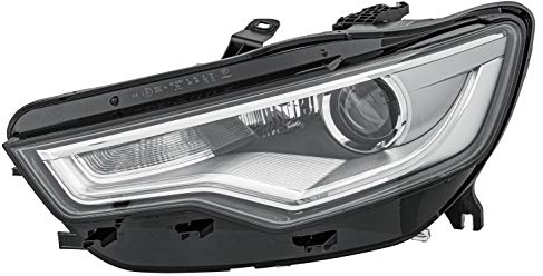 HELLA 1ZT 011 150-311 LED/Bi-Xenon Scheinwerfer - Audi A6 Avant (4G5, 4GD, C7) - ECE - für Linksverkehr/für Rechtsverkehr - links