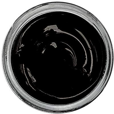 M&B Shoe Cream, Shoe Polish for Leather Shoes, Leather Conditioner for Shoes, Shoe Accessories, Black, 1.7 oz.