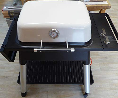 Barbecue Everdure a Gas FORCE™ by Heston con 2 fuochi colore Pietra con termometro integrato, ruote e manopole resistenti