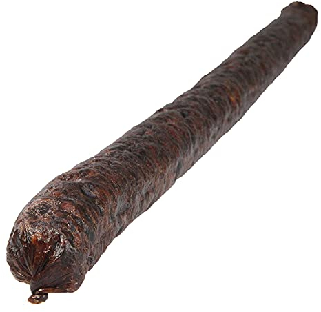 Schecker - 10 Stück - XXL Kauwurst - EIN Dauer-Kauspaß mit richtig viel Protein und wenig Fett 56 cm lang