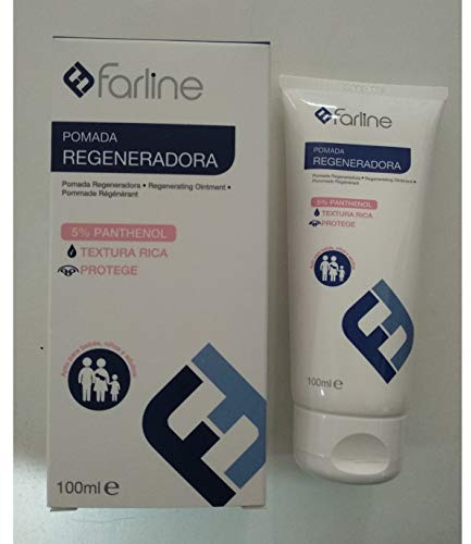 Farline Pomada Regeneradora 100 ml. Adulto