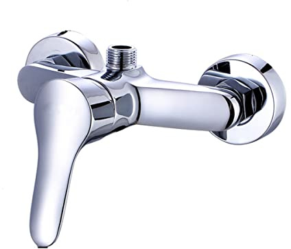 Brass Wall Mounted Shower Valves, Single Lever Tub Filler Spout fixtures