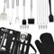 Kit Barbacoa 21 Piezas de Acero Inoxidable - Utensilios Barbacoa -Set Barbacoa - Accesorios Barbacoa - Kit Barbacoa Utensilios - Set Barbacoa Utensilios (21)