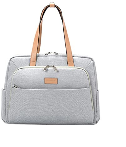 Laptop Bag Laptop Bag Simple and Large Capacity Waterproof Shoulder Bag Business Office Briefcase Plug-in Trolley Case Laptop Sleeve Case Laptop Bag (Size : 15.4/16 Inch)