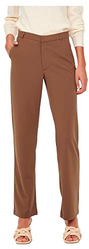 JDY Women's JDYGEGGO Straight Pant JRS NOOS Hose, Aztec, M/30