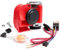 FARBIN Mini Air Horn 12V 150db Super Loud, Compact Car horn with Compressor and Wiring Harness for Any 12V Vehicles (12V, Rot Mini)