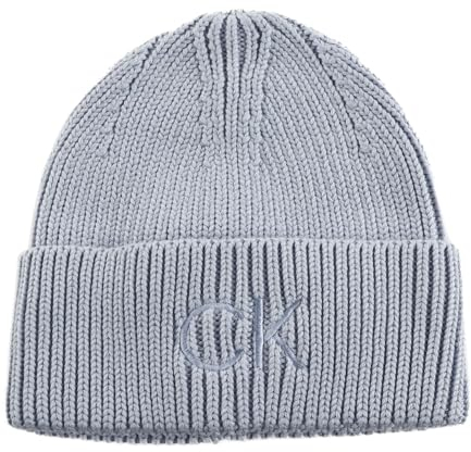 Calvin Klein Essentials Beanie Sheer Blue