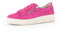 Gabor Damen Low-Top Sneaker, Frauen Halbschuhe,Wechselfußbett,Best Fitting,schnürschuhe,schnürer,Plateausohle,Sportschuhe,pink,40 EU / 6.5 UK