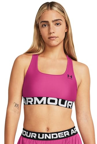Under Armour Hg Authentics Branded Sports Bra Medium Support M