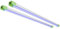 MARS HYDRO ADLITE UV55 UV LED Grow Lampe, LED pflanzenlampe 365nm und 370nm Dioden 90cm 2x27W Grow Light, ergänzend für TS600x4/TS1000x2/TSW2000/TSL2000/TS3000/FC6500/FC-E6500/FC8000(2er Pack)