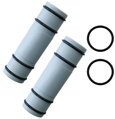 Pool Hose Adapter/Connector,32MM/1.25” Durable Vacumm Pump Pipe 2PCS, for Above Ground Swimming Pool and Pool Filter Pump