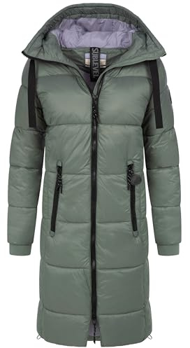 Sublevel Damen Mantel - D50048X44518C2 - Agave - XXL