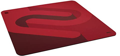 BenQ ZOWIE G-SR-SE Rouge II grande | Tappetino grande | resistente all’umidità | scorrevolezza stabile | base uniforme in gomma ad alta densità | media morbidezza | antiscivolo