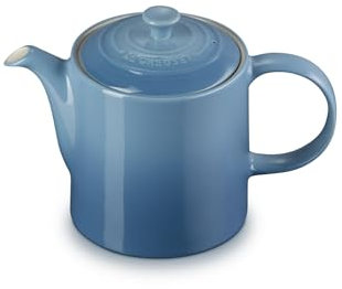 Le Creuset Grand Teapot, Stoneware, 1.3 litres, Serves 4 Cups, Chambray, 70703134340000