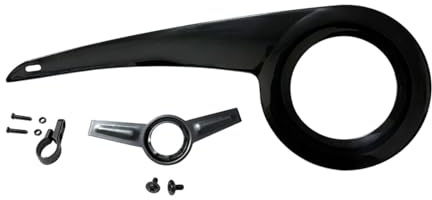 Milageto Coque de Protection pour Chaîne de Vélo 32-38 Dents, Accessoires de Cyclisme, Protection Légère