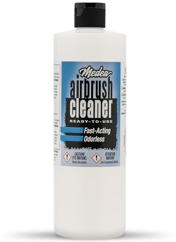 Iwata-Medea Airbrush Cleaner (16 Oz.)